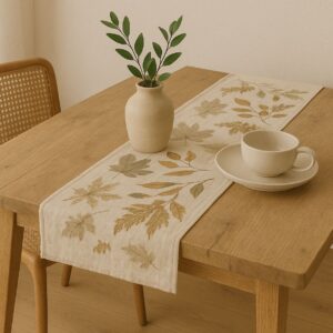 Taller Ecoprint – Camino de mesa
