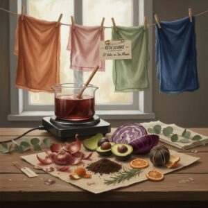 Taller Teñido Zero Waste – Pañuelo